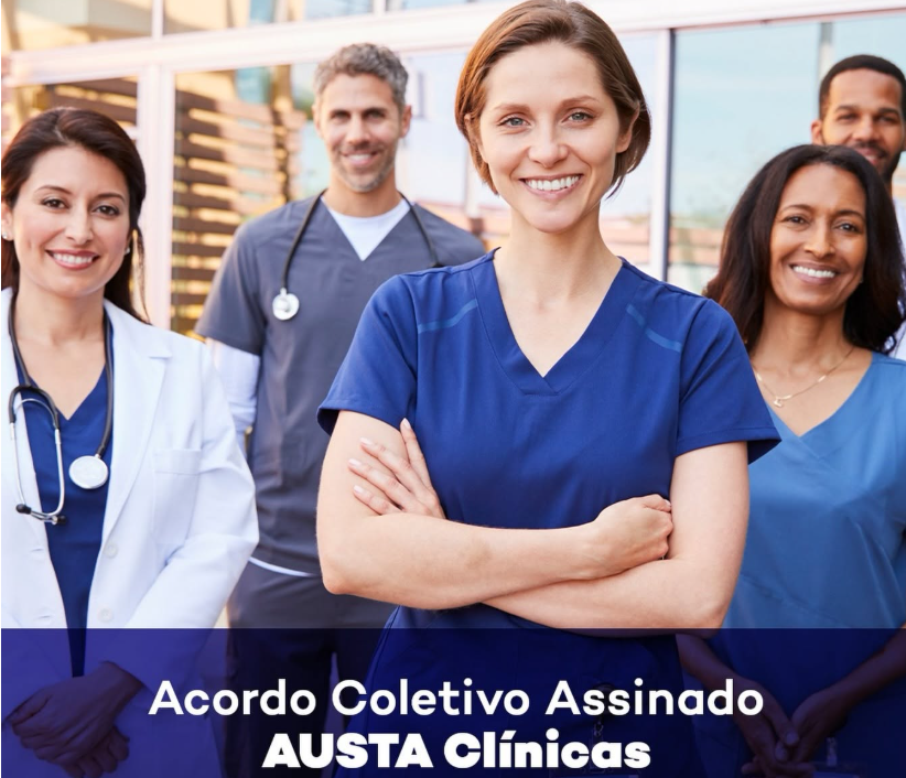 Rio Preto assina Acordo Coletivo com Austa Clínica