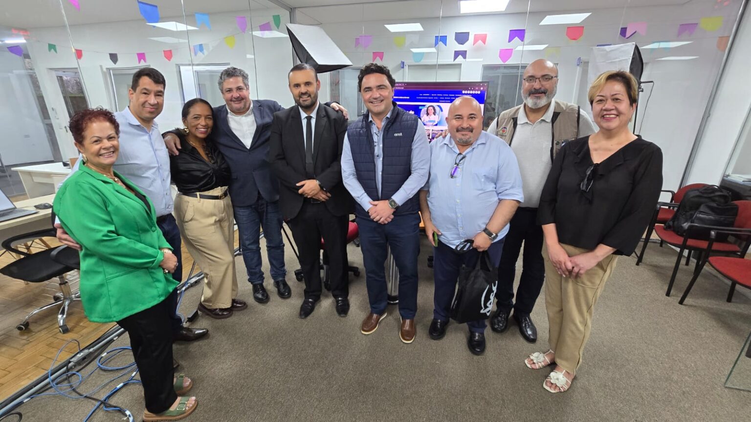 Reunião estratégica reforça diálogo e compromisso com a Saúde