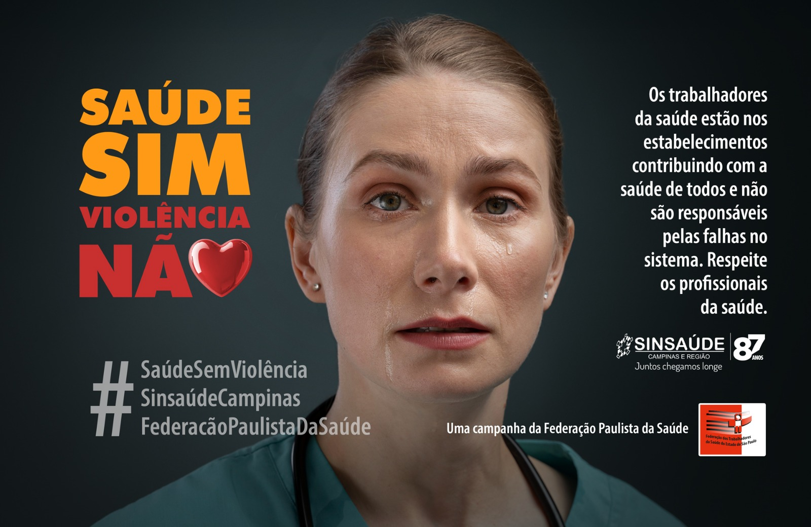 Sinsaúde participa de audiência pública em Monte Mor para debater violência contra profissionais da saúde