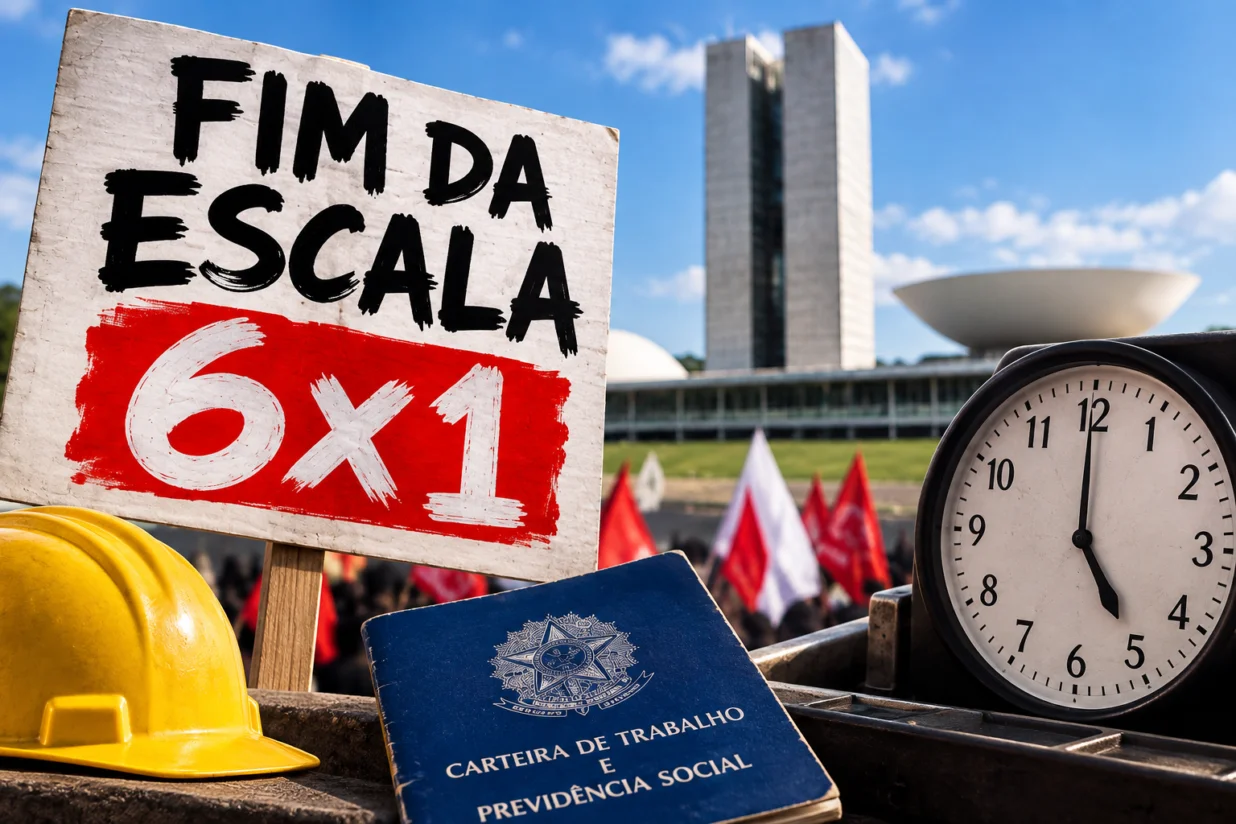 Centrais denunciam: Flávio não defende o trabalhador, ele só quer o seu voto