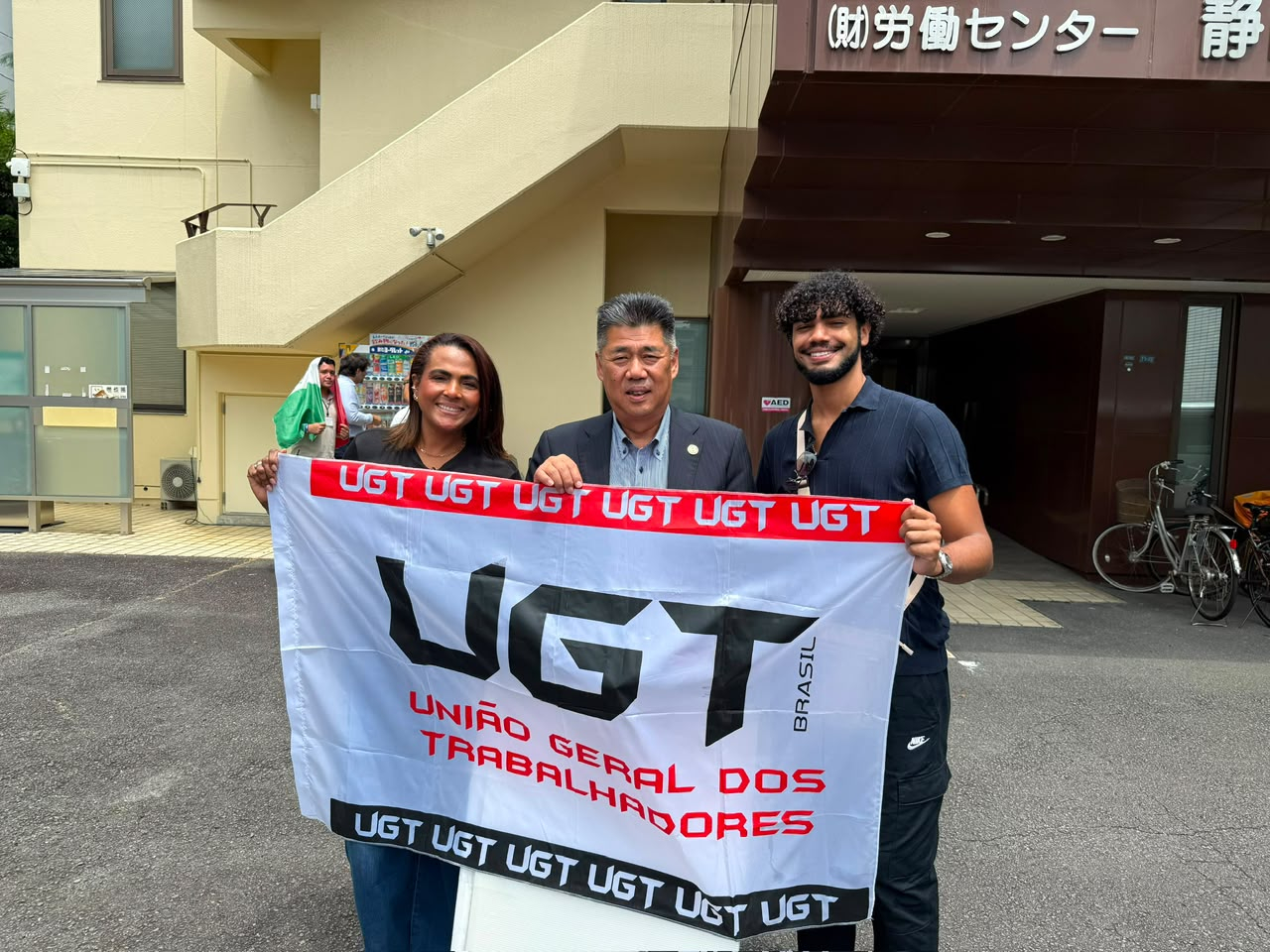 UGT Brasil participa de intercâmbio sindical no Japão
