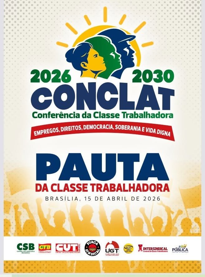 Pauta Unitária da Classe Trabalhadora para o próximo Presidente