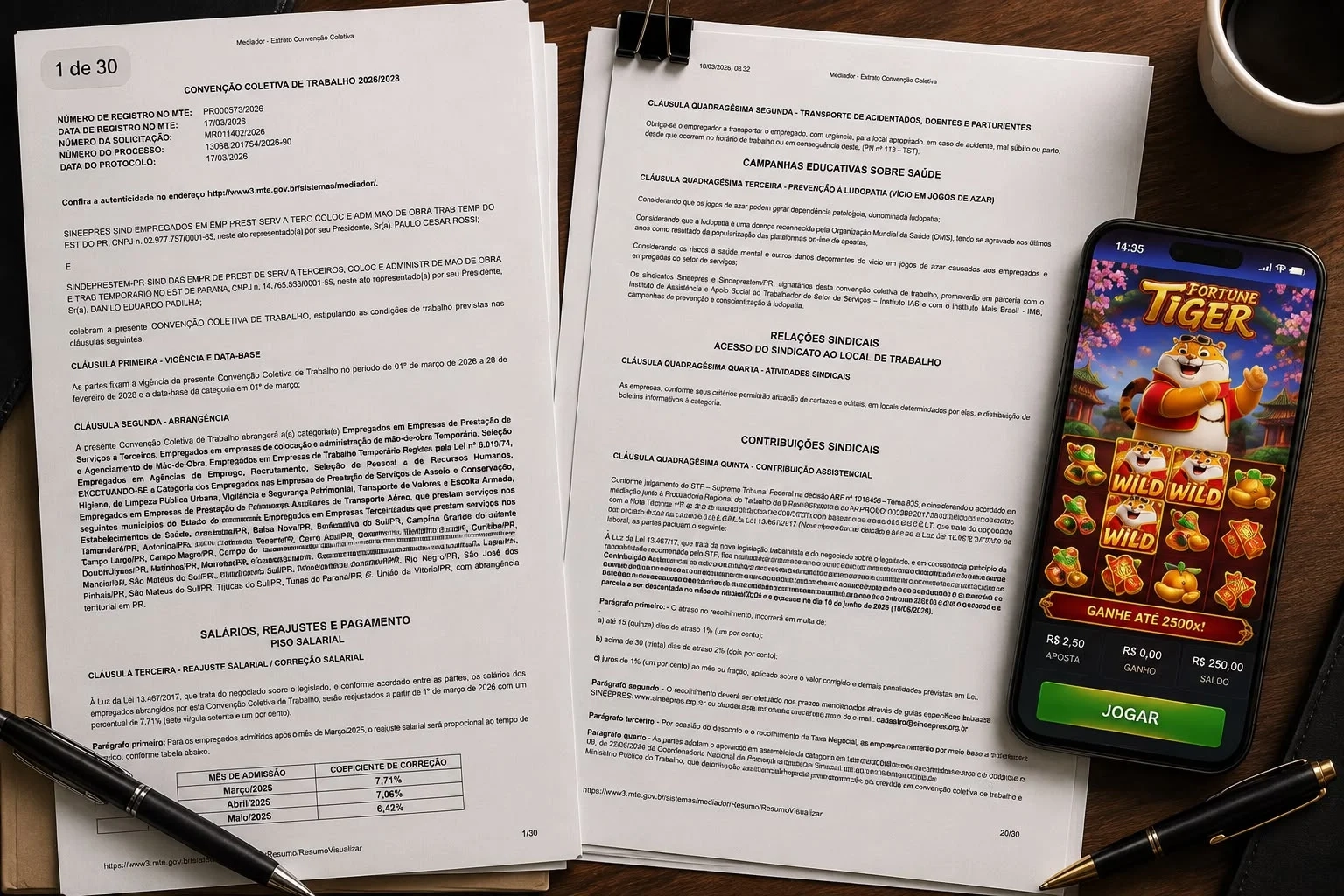 O jogo virou: Convenção Coletiva passa a enfrentar os impactos das bets e coloca a prevenção à ludopatia na pauta das relações de trabalho