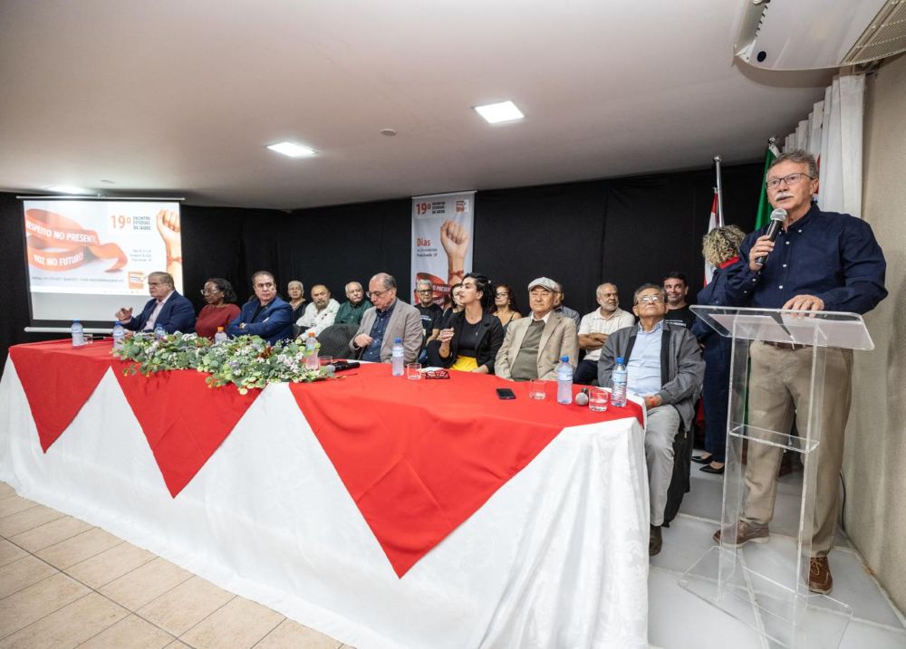 Federação reúne sindicatos da saúde de todo estado para discutir representatividade e saúde mental do trabalhador
