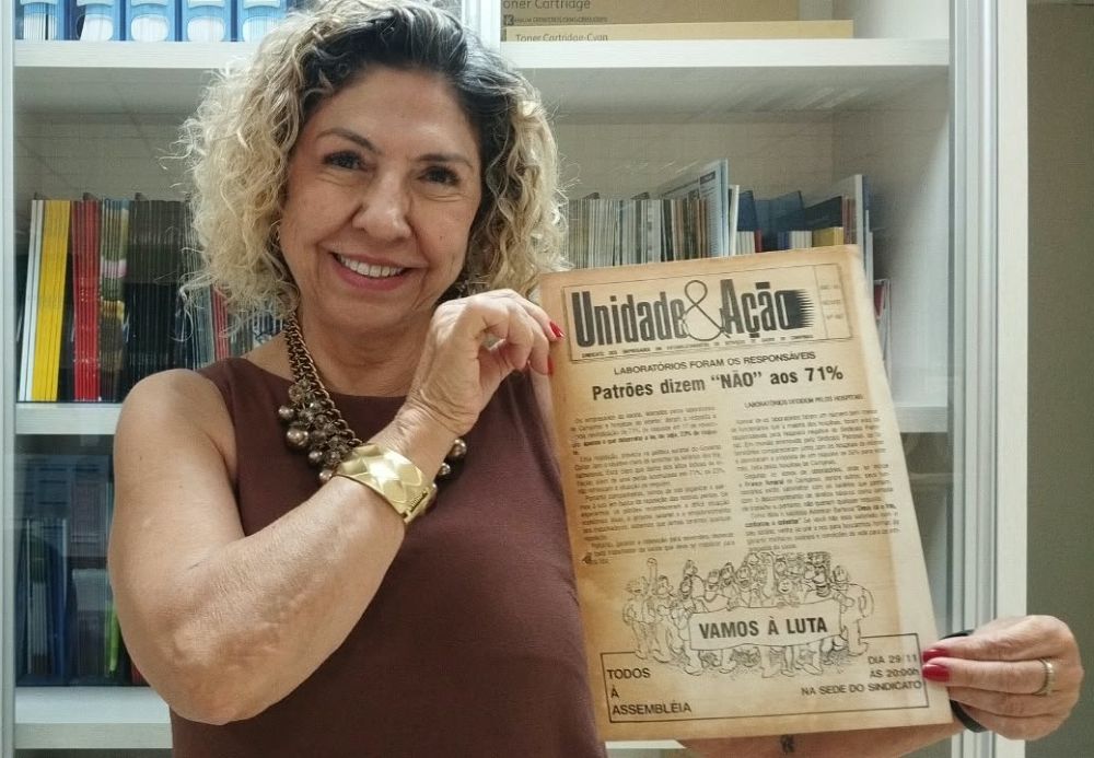 Unidade & Ação completa 5 mil edições como memória da luta do Sinsaúde Campinas e Região