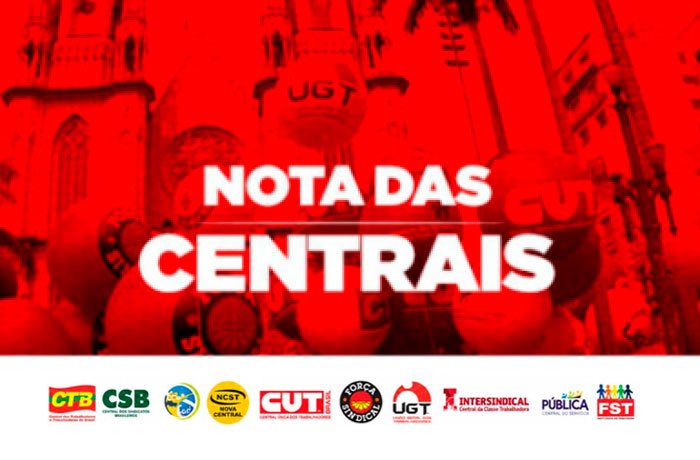 Centrais defendem transparência e democracia