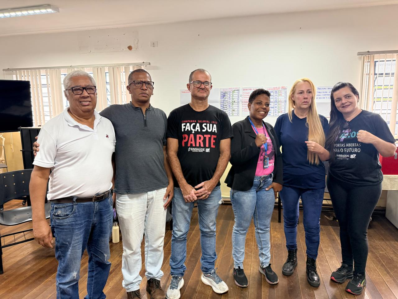 Diretores do Sinsaúde são eleitos para integrar o Cerest Campinas