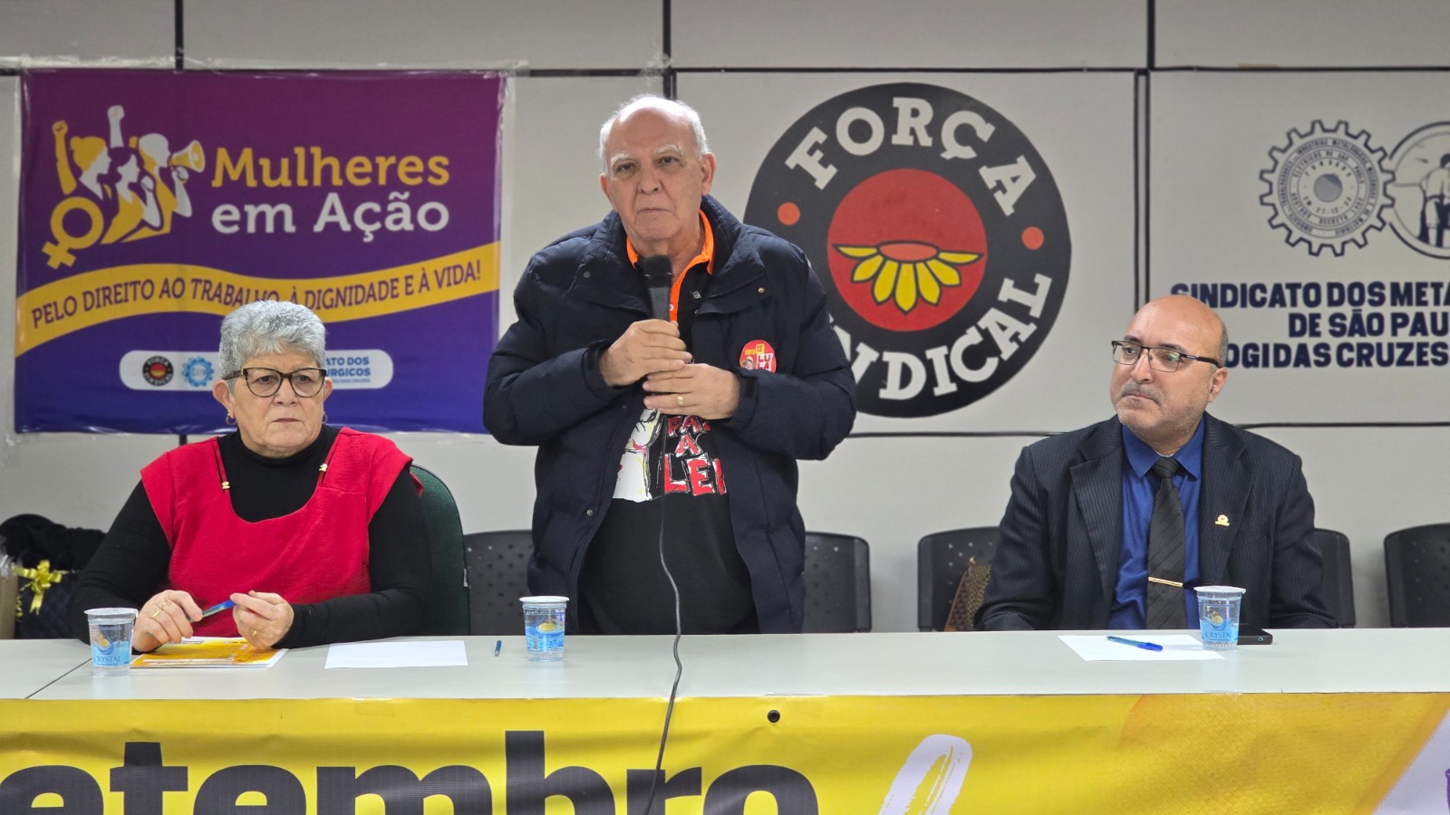 SinSaúdeSP marca presença em evento do Setembro Amarelo pela promoção da saúde mental
