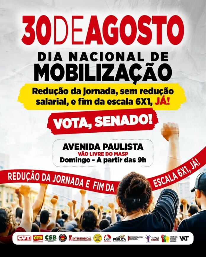 PEC 221 ganha as ruas no domingo