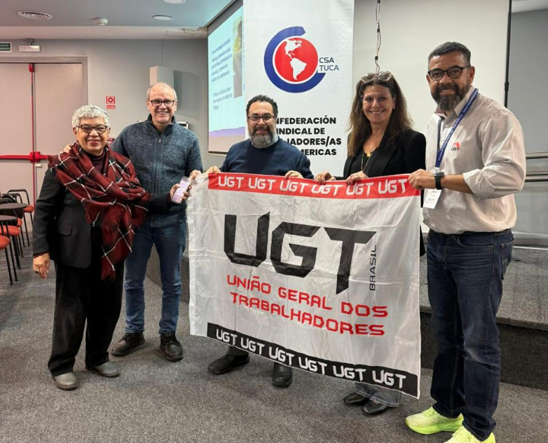 UGT participa em Montividéu de encontro sindical sobre os desafios de um novo contrato social para as Américas