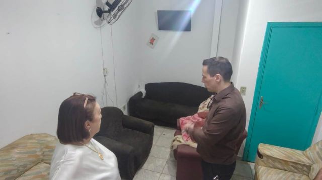 SindsaúdeJaú cobra melhorias em áreas de descanso e refeitório no Hospital Thereza Perlatti e vistoria obras