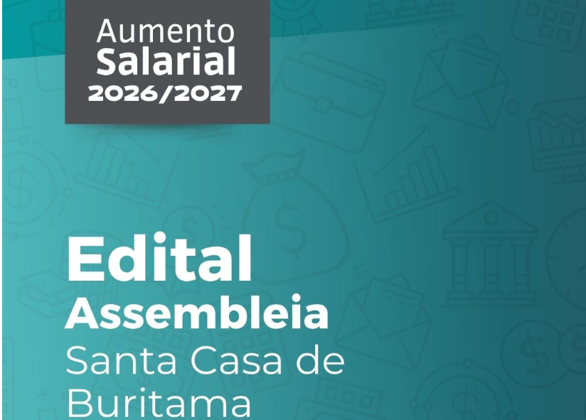 Sinsaúde Rio Preto convoca para assembleia extraordinária da Santa Casa de Buritama