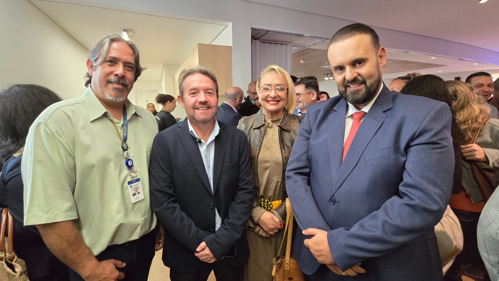 Sinsaúde SP prestigia inauguração do Centro de Cultura e Memória do Coren-SP