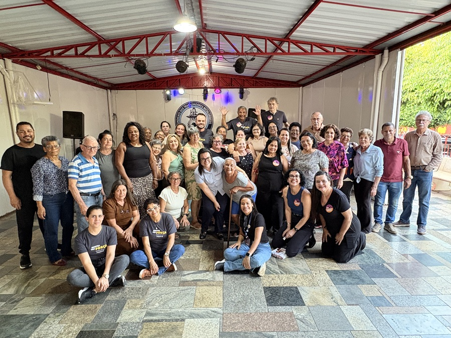 Sinsaúde em Araras promove 3º Encontro de Aposentados e Licenciados com café da tarde e bingo