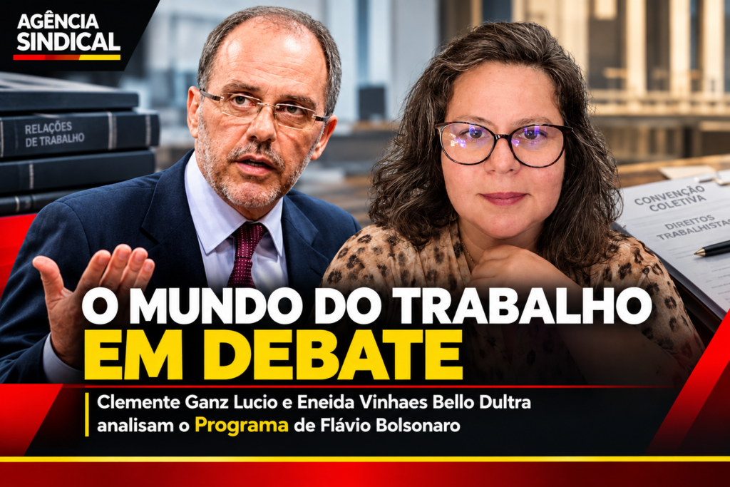 Programa de Flávio desmonta o trabalho
