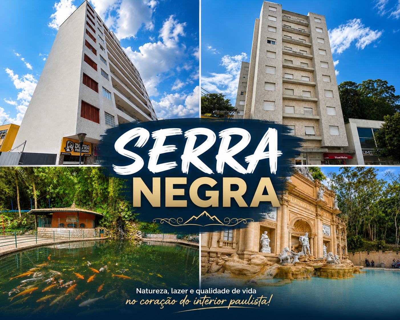 Serra Negra: descanso, qualidade de vida e bem-estar ao alcance dos trabalhadores da saúde