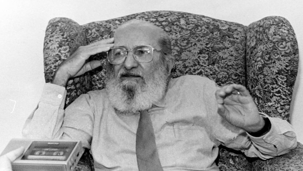Unicamp produz série de vídeos que recupera histórias de Paulo Freire