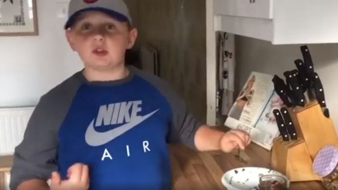 Como menino de 12 anos transformou luta para emagrecer em inspiração para crianças com sobrepeso