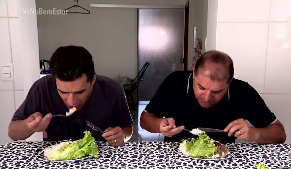 Não mastigar os alimentos adequadamente pode atrapalhar a digestão