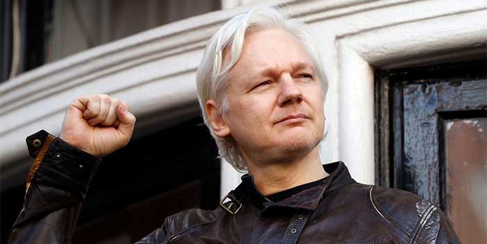 Sindicalistas pedem que o Brasil deem asilo para Julian Assange