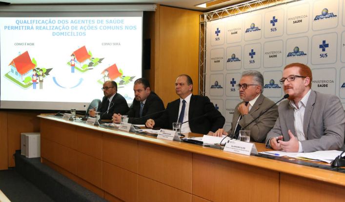 Governo federal quer mudar modelo de atendimento básico de saúde no País
