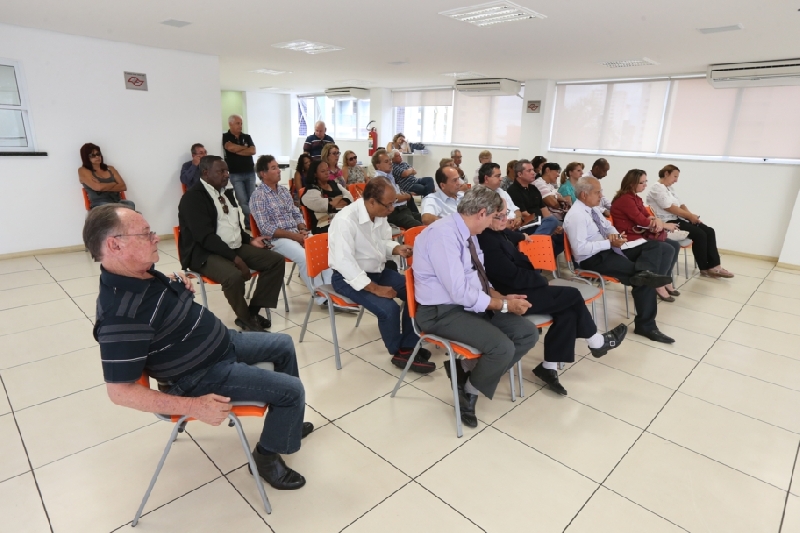 Reunião de diretoria 31/01/2013