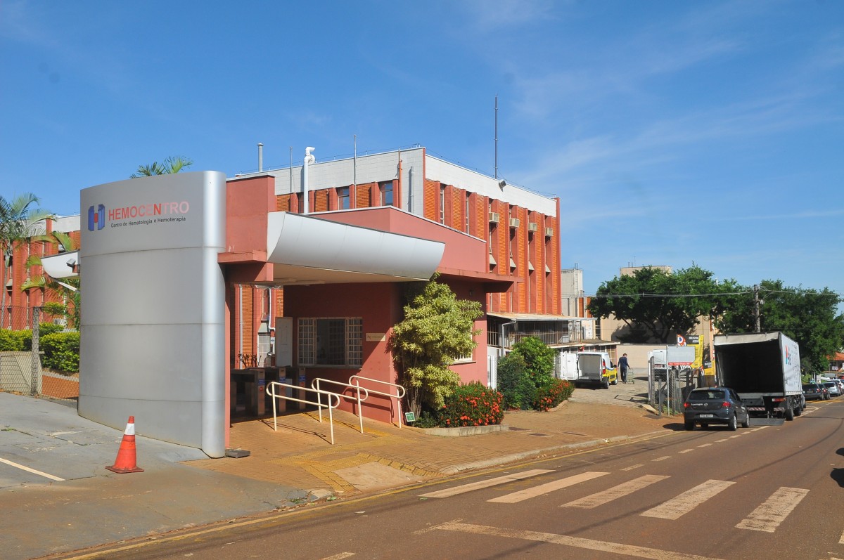 Hemocentro fecha setor odontológico