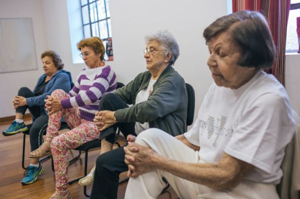 Mobilidade moderada preserva a saúde dos idosos