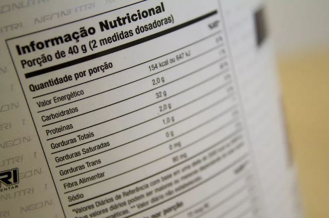 Anvisa planeja nova mudança nos rótulos de alimentos