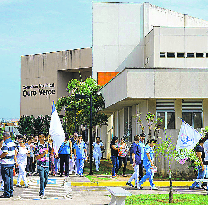 Anestesistas paralisam atividades no Ouro Verde em Campinas