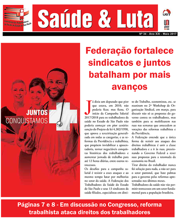Saúde & Luta - Nº 34