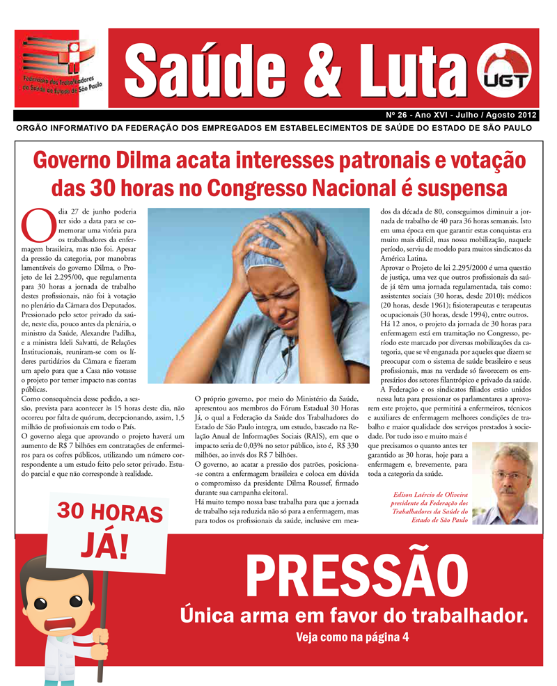 Saúde & Luta - Nº 26