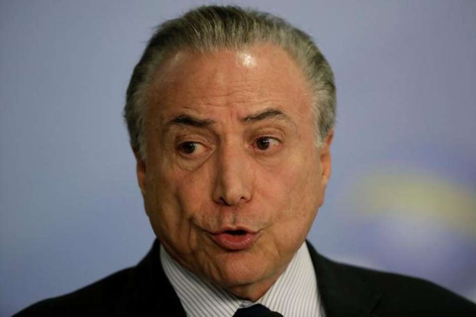 Temer diz que se empenhará por reforma da Previdência