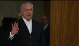Temer reúne ministros e base aliada e pede que Congresso trabalhe normalmente