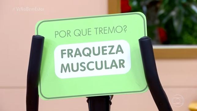Tremores podem ser causados por remédios, estresse e ansiedade